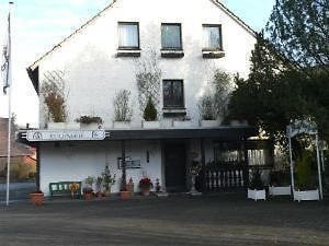 Hotel Restaurant Eulenhof Alme Exterior foto