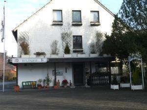 Hotel Restaurant Eulenhof Alme Exterior foto